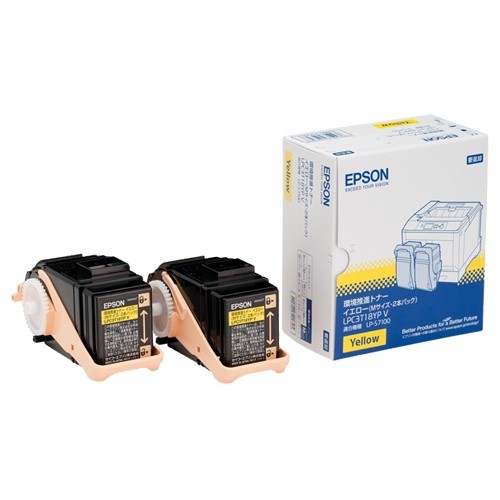 EPSON 環境推進トナー イエロー LPC3T18YPV