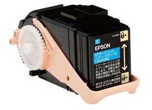 EPSON 純正ETカートリッジ Sサイズ（シアン） LPC3T34C