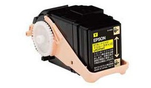 EPSON 純正ETカートリッジ Sサイズ（イエロー） LPC3T34Y