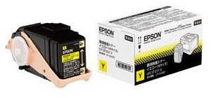 EPSON 純正環境推進トナー Mサイズ（イエロー） LPC3T35YV
