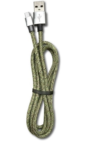 20個セット Lazos Type-Cケーブル グリーン L-TC-R1X20