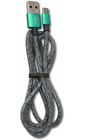 20個セット Lazos Type-Cケーブル ネイビー L-TC-R3X20