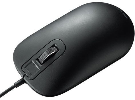 サンワサプライ 指紋認証マウス MA-IRFP139BK 6,510円