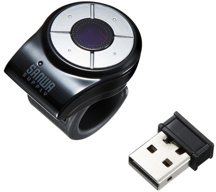 サンワサプライ リングマウス MA-RING-WW