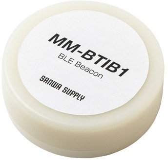 サンワサプライ BLEBeacon3個セット MM-BTIB1