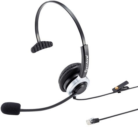 サンワサプライ 電話用ヘッドセット（片耳タイプ） MM-HSRJ02 10,914円