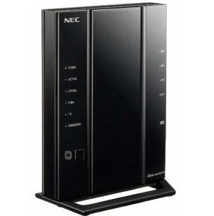 NEC 11ac対応 1733＋800Mbps 無線LANルータ（親機単体） PA-WG2600HP3 11,243円