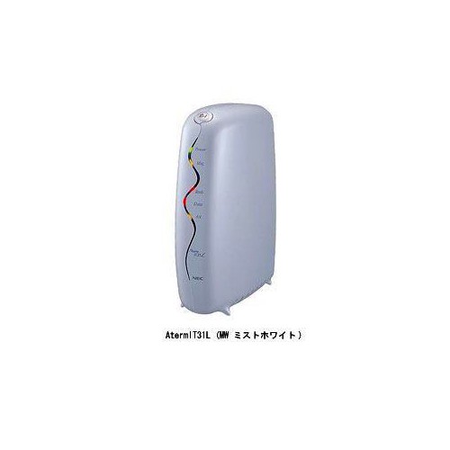 NEC Aterm ISDNターミナルアダプタ アナログポート3付き PC-IT31D1L-MW