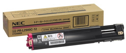 NEC トナーカートリッジ3K （マゼンタ） PR-L2900C-12