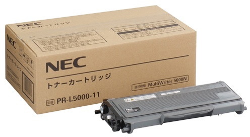 NEC トナーカートリッジ PR-L5000-11