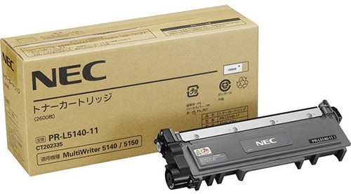 NEC トナーカートリッジ PR-L5140-11