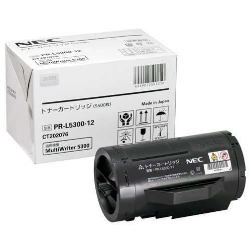 NEC トナーカートリッジ PR-L5300-12 13,390円
