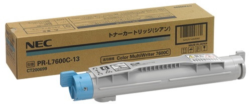 NEC トナーカートリッジ シアン PR-L7600C-13