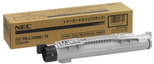 NEC トナーカートリッジ ブラック PR-L7600C-14 8,536円
