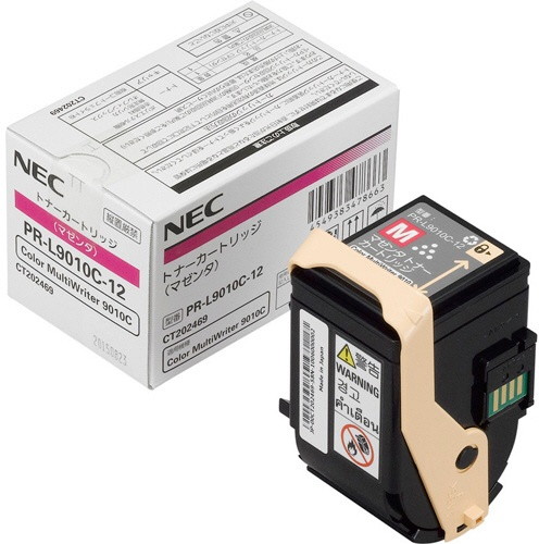 NEC トナーカートリッジ （マゼンタ）PR-L9010C-12