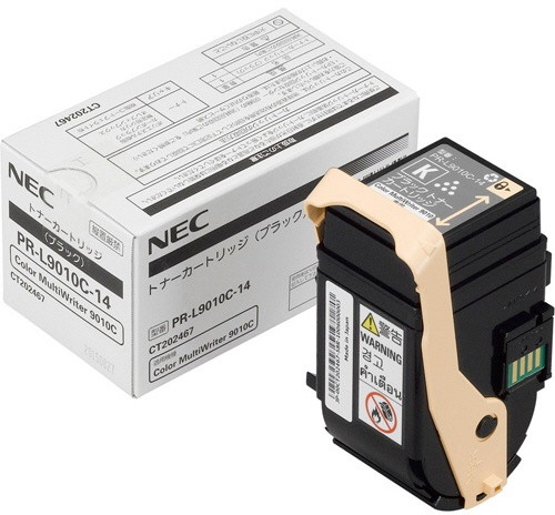 NEC トナーカートリッジ （ブラック）PR-L9010C-14