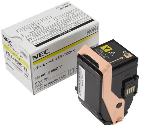 NEC トナーカートリッジ （イエロー） PR-L9100C-11