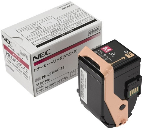 NEC トナーカートリッジ （マゼンタ） PR-L9100C-12