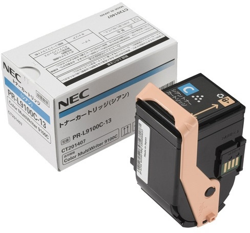 NEC トナーカートリッジ （シアン） PR-L9100C-13 11,265円