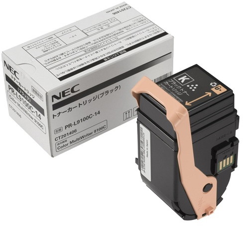 NEC トナーカートリッジ （ブラック） PR-L9100C-14