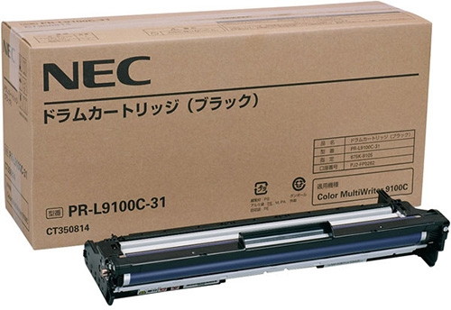 NEC ドラムカートリッジ （ブラック） PR-L9100C-31 9,634円