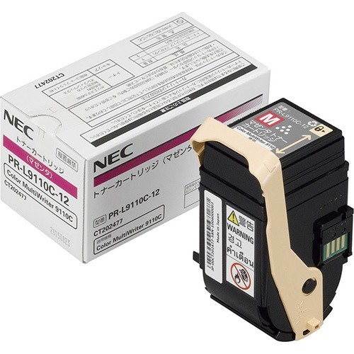 NEC トナーカートリッジ（マゼンタ）PR-L9110C-12