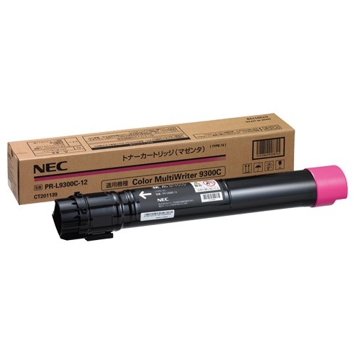 NEC トナーカートリッジ マゼンタ PR-L9300C-12 13,330円