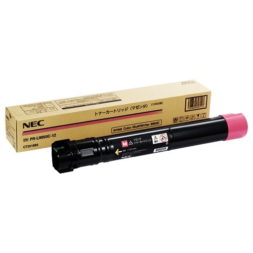 NEC トナーカートリッジ マゼンタ PR-L9950C-12 19,043円