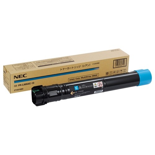 NEC トナーカートリッジ シアン PR-L9950C-13 19,308円