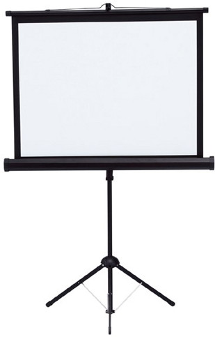 プロジェクタースクリーン（三脚式） 12,844円
