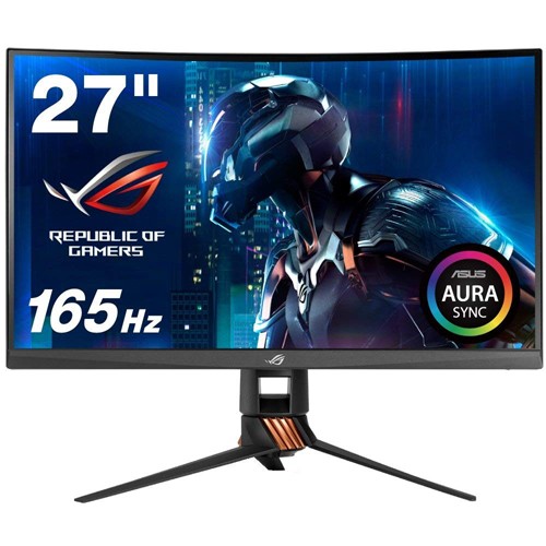 ASUS 27’ワンキョクゲーミング ROG-SWIFT-PG27VQ