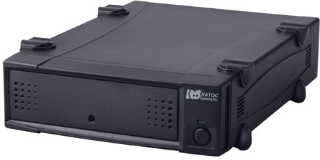 ラトックシステム USB3.0/eSATA 5インチドライブケース RS-EC5-EU3X