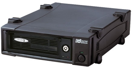 ラトックシステム USB3.0/eSATA リムーバブルケース （外付け1ベイ） SA3-DK1-EU3X