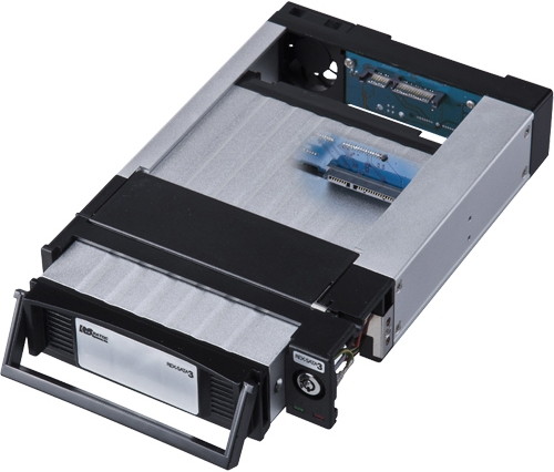 ラトックシステム SATAリムーバブルケース・内蔵タイプ（ブラック） SA3-RC1-BKX