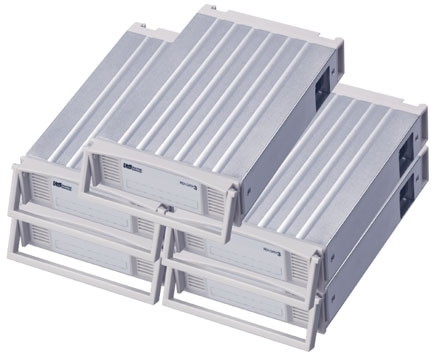 ラトックシステム REX-SATA3 シリーズ用 交換トレイ（5個入り・ライトグレー） SA3-TR5-LGX