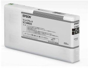 EPSON インクカートリッジ マットブラック 200ml SC12MB20 7,016円