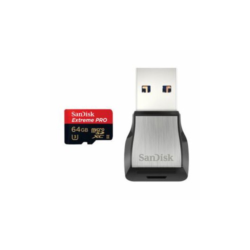 DMM.com [SanDisk エクストリームプロ UHS-II microSD 64GB SDSQXPJ