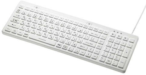 サンワサプライ 防水キーボード SKB-BS3W 9,529円