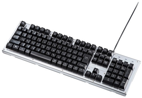 サンワサプライ バックライト機能付きキーボード SKB-WAR3