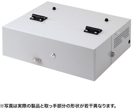 サンワサプライ ノートパソコンセキュリティ収納BOX SL-70BOX