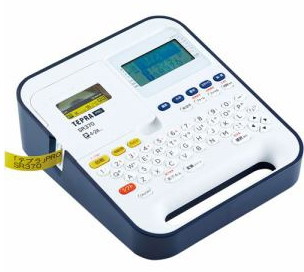 KING JIM ラベルライタ-「テプラ」PRO（テープ幅:24mmまで） SR370