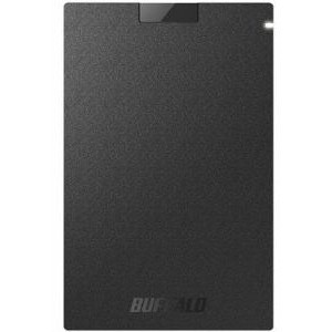 BUFFALO 耐振動・耐衝撃 USB3.1（Gen1）対応 ポータブルSSD 480GB ブラック SSD-PG480U3-BA