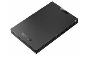 BUFFALO 耐振動・耐衝撃 USB3.1（Gen1）対応 ポータブルSSD 480GB SSD-PGC480U3-BA