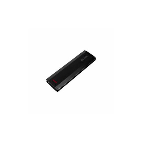 BUFFALO USB3.1（Gen2）対応 ポータブルSSD 500GB ブラック SSD-PH500U3-BA