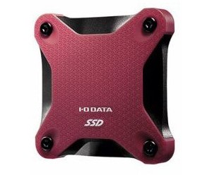 IOデータ USB 3.1 Gen 1対応ポータブルSSD 240GB ワインレッド SSPH-UT240R