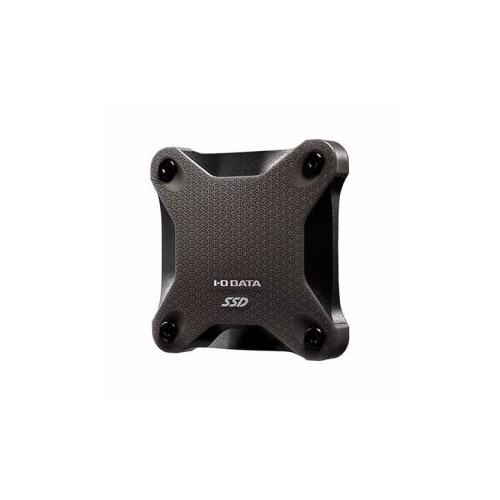 IOデータ USB 3.1 Gen 1対応ポータブルSSD 960GB スモーキーブラック SSPH-UT960K
