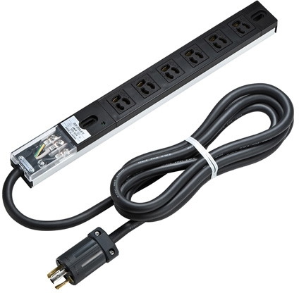 サンワサプライ 19インチサーバーラック用コンセント（20A） TAP-SVSL206