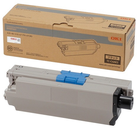 OKIデータ トナーカートリッジ ブラック （大） TC-C4AK2