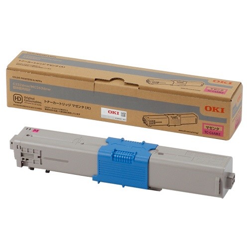 OKIデータ トナーカートリッジ マゼンタ （大） TC-C4AM2 11,422円