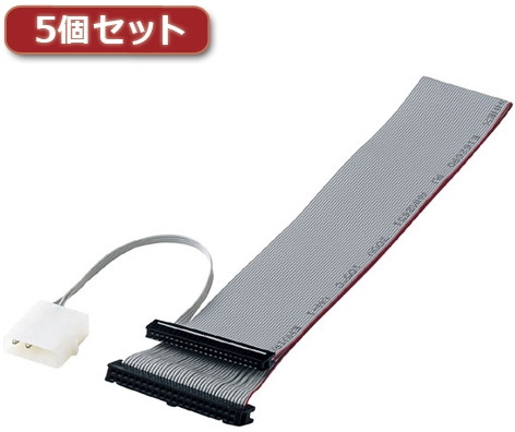 5個セット サンワサプライ 2.5HDD変換ケーブル TK-KB40NRX5 5,931円